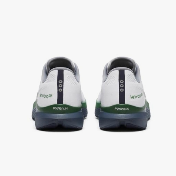 Saucony Kinvara 15 White and Navy Mens Running Shoes Size 7 S20967-230 main image 3